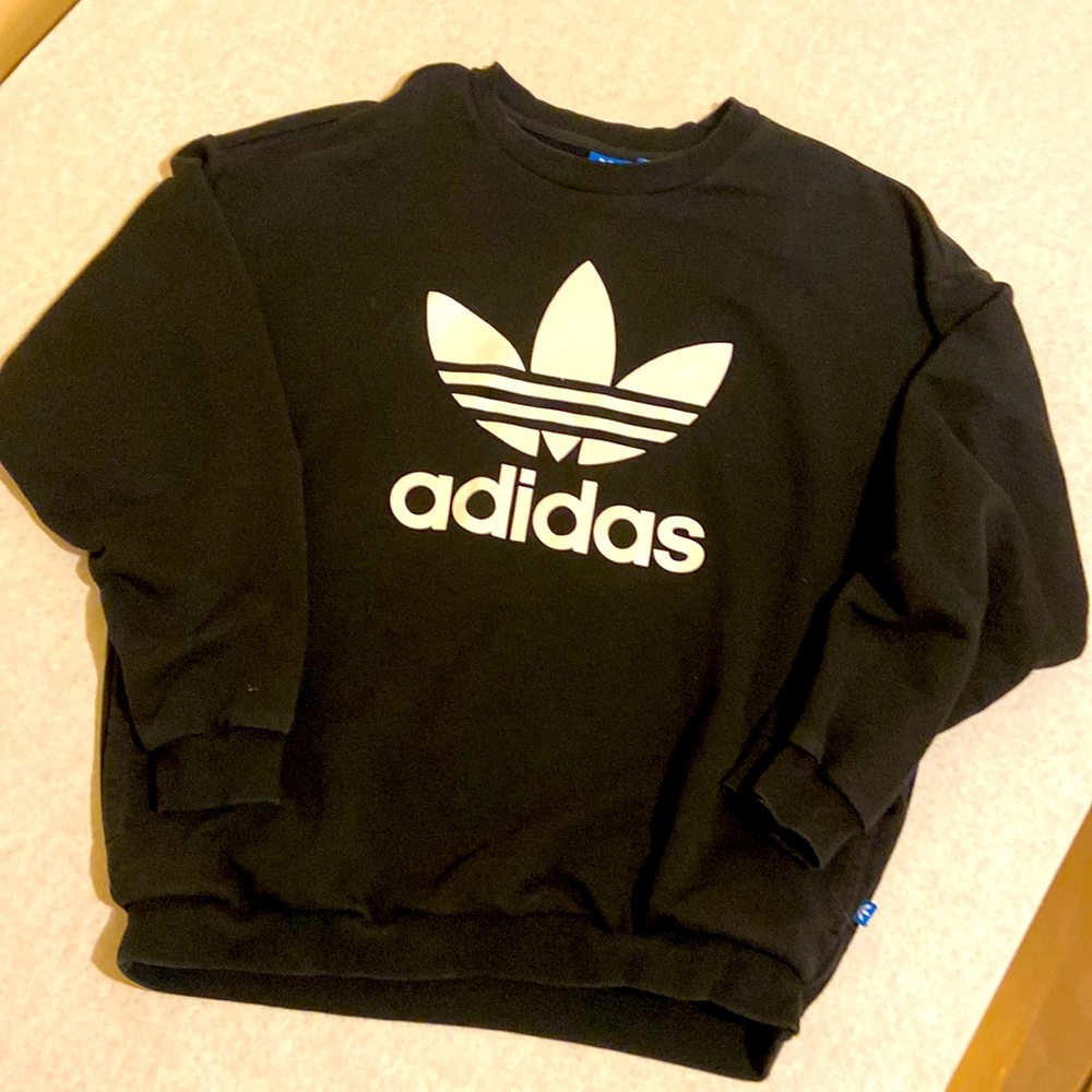 Women's - Adidas® Logo Crewneck